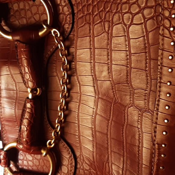 Faux Alligator Bag - Picture 9 of 10